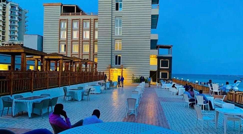 Liido Beach, Mogadishu, Banaadir, Somalia